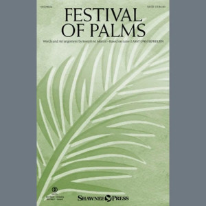 Festival of Palms (Consort) - Trombone