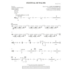 Festival of Palms (Consort) - Percussion