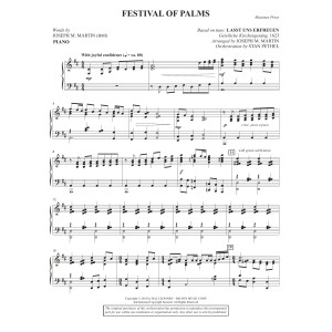 Festival of Palms (Consort) - Piano