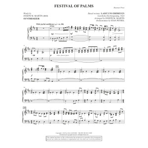 Festival of Palms (Consort) - Keyboard
