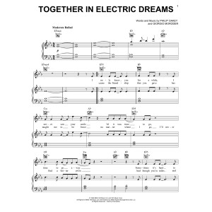 Together In Electric Dreams (John Lewis 2021)