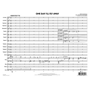 One Day I'll Fly Away (from Moulin Rouge) (arr. Michael Brown) - Conductor Score (Full Score)