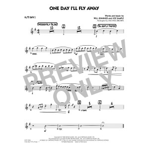 One Day I'll Fly Away (from Moulin Rouge) (arr. Michael Brown) - Alto Sax 2