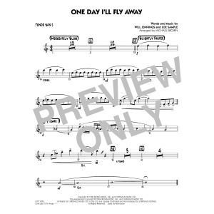 One Day I'll Fly Away (from Moulin Rouge) (arr. Michael Brown) - Tenor Sax 2