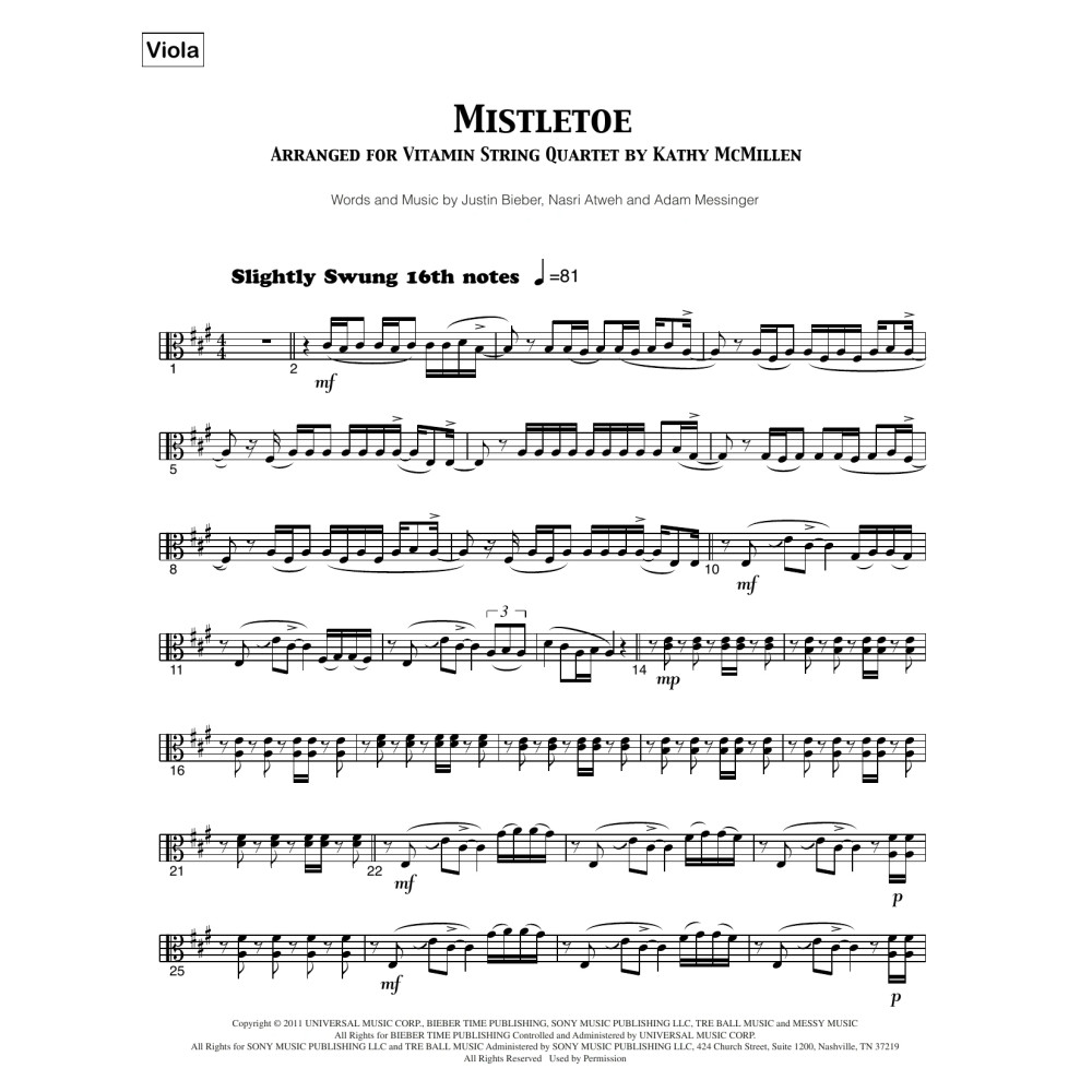 Mistletoe - Viola