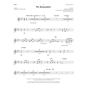 We Remember - Harp