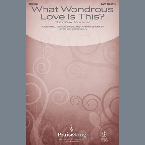 What Wondrous Love Is This? (arr. Heather Sorenson) - Violin 1