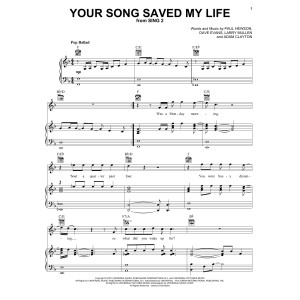 Your Song Saved My Life (from Sing 2)