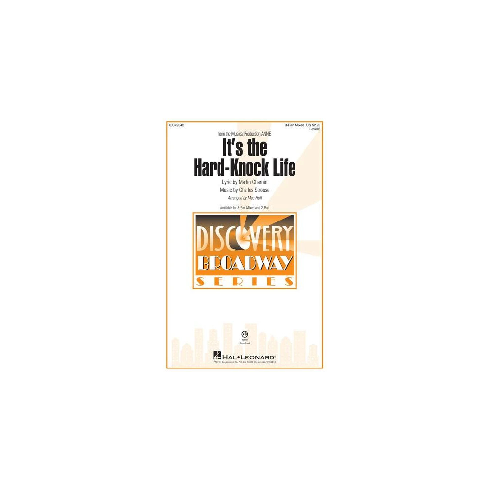 It's The Hard-Knock Life (from Annie) (arr. Mac Huff)