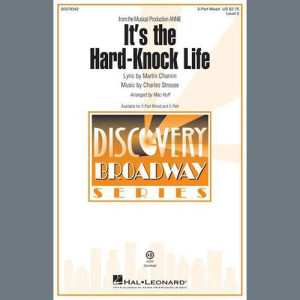It's The Hard-Knock Life (from Annie) (arr. Mac Huff)