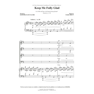 Keep Me Fully Glad