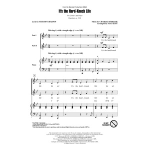 It's The Hard-Knock Life (from Annie) (arr. Mac Huff)