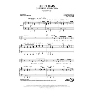 Let It Rain (Is There Anybody) (arr. David Angerman)