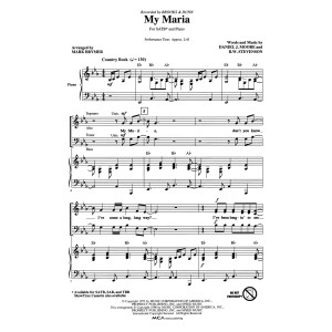 My Maria (arr. Mark Brymer)