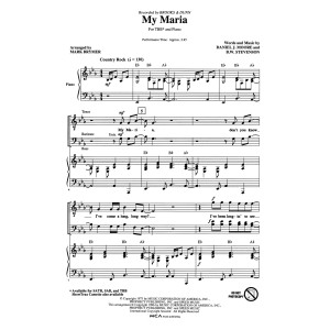 My Maria (arr. Mark Brymer)