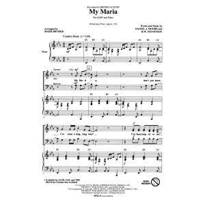 My Maria (arr. Mark Brymer)