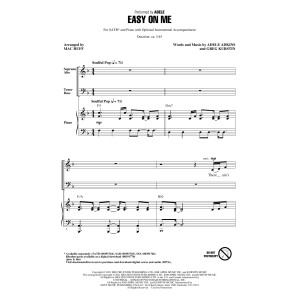 Easy On Me (arr. Mac Huff)