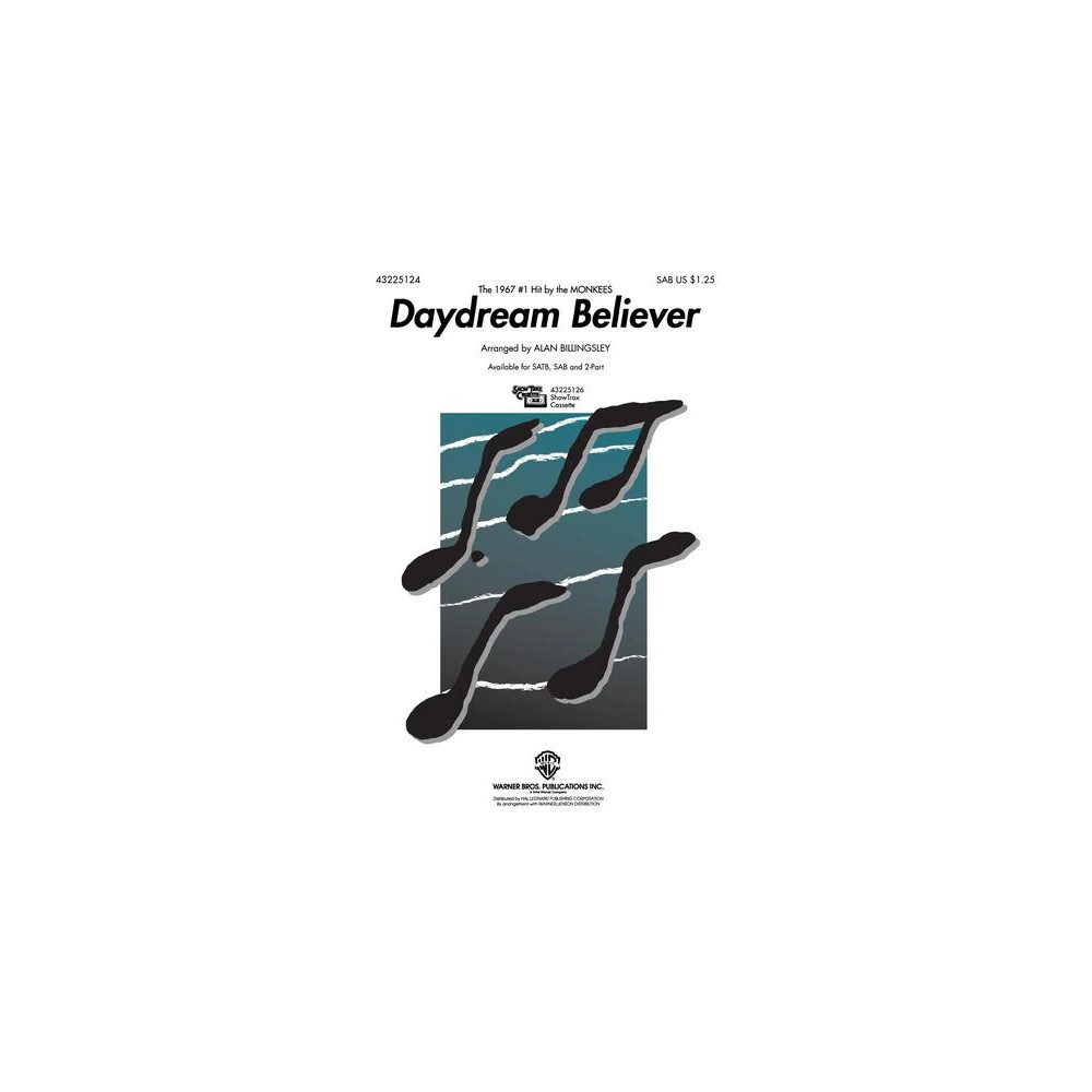 Daydream Believer (arr. Alan Billingsley)