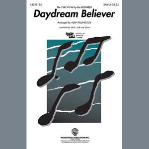 Daydream Believer (arr. Alan Billingsley)