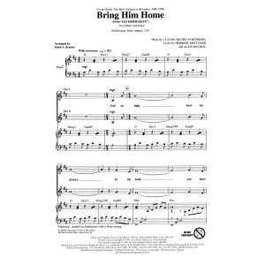 Bring Him Home (from Les Miserables) (arr. Mark Brymer)