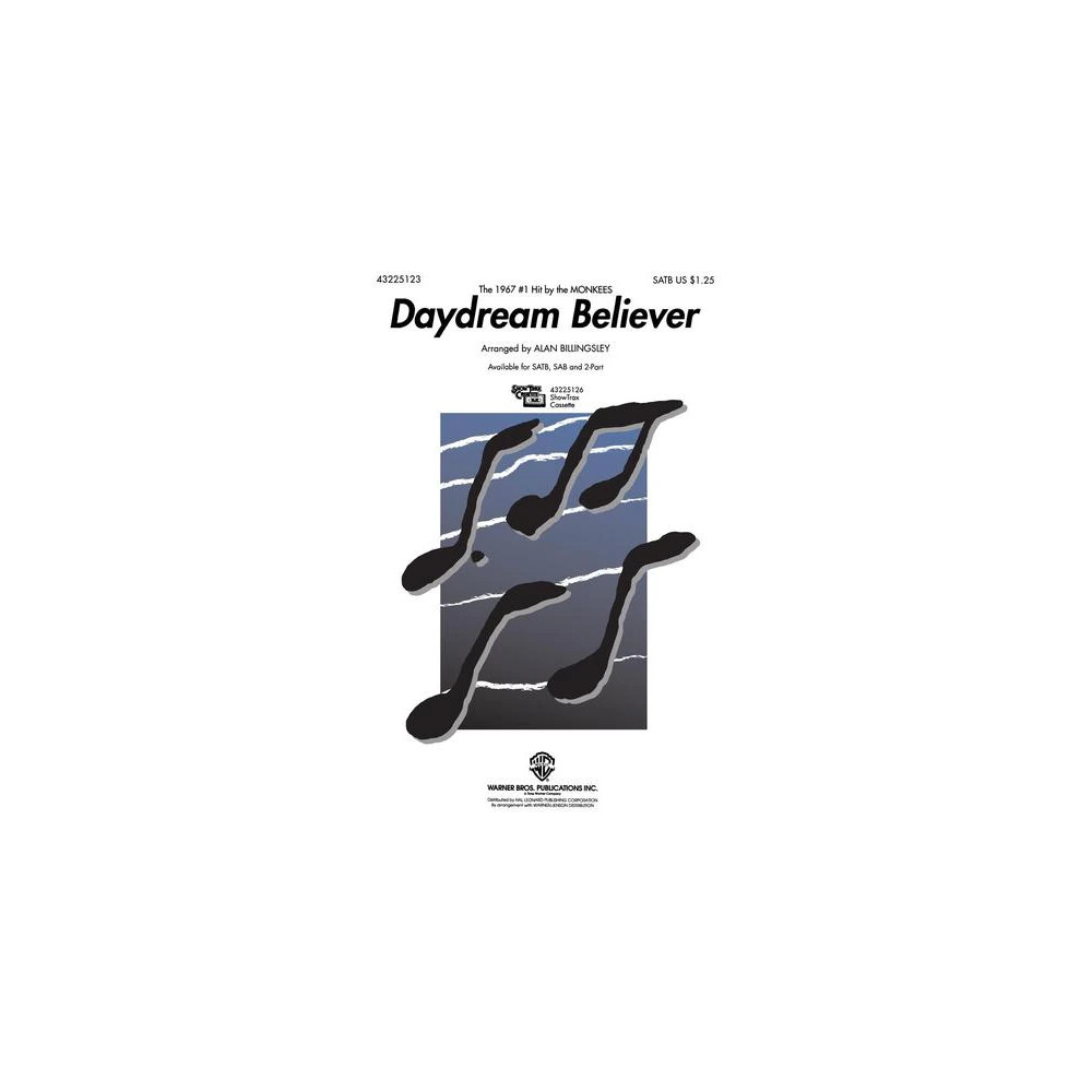 Daydream Believer (arr. Alan Billingsley)