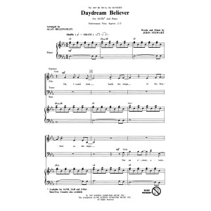 Daydream Believer (arr. Alan Billingsley)