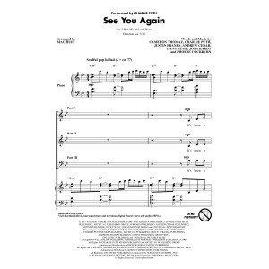 See You Again (feat. Charlie Puth) (arr. Mac Huff)