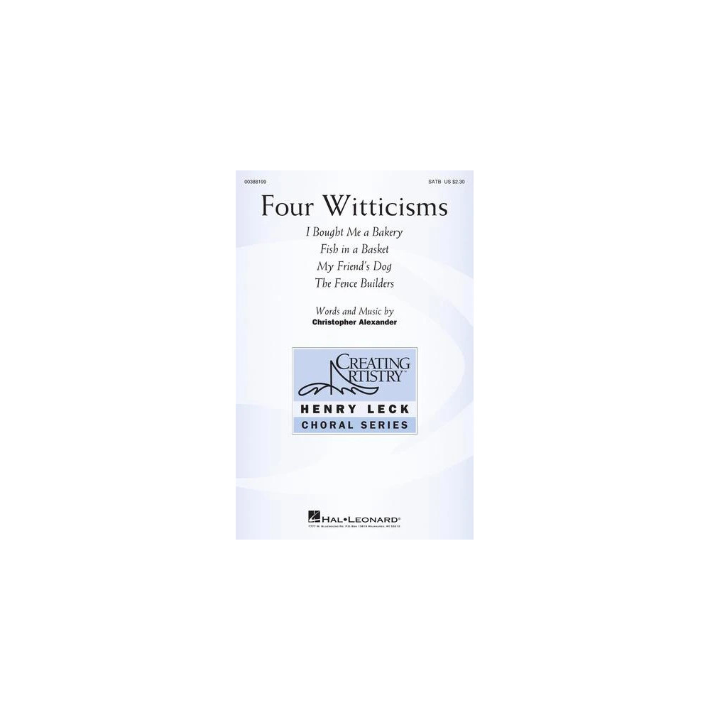 Four Witticisms