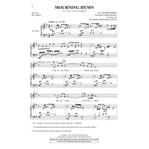 Mourning Hymn