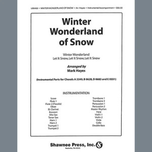 Winter Wonderland of Snow - Flute 1