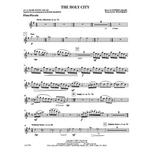 The Holy City (arr. Mark Hayes) - Flute & Piccolo