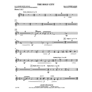 The Holy City (arr. Mark Hayes) - Horn 1 & 2