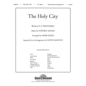 The Holy City (arr. Mark Hayes) - Viola