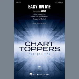 Easy On Me (arr. Mac Huff) - Bass