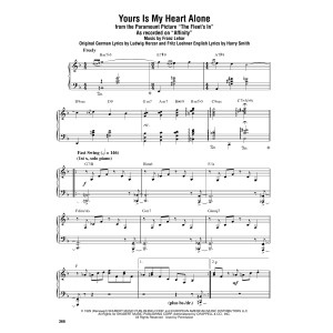Yours Is My Heart Alone (from The Fleet's In)