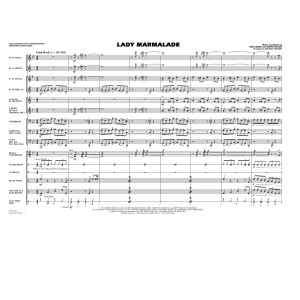 Lady Marmalade (from Moulin Rouge) (arr. Michael Brown) - Full Score