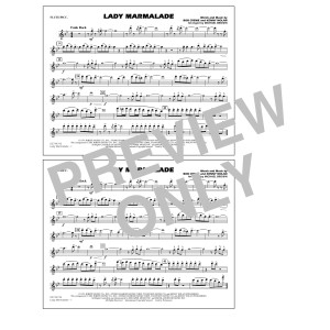Lady Marmalade (from Moulin Rouge) (arr. Michael Brown) - Flute/Piccolo