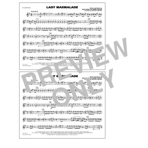 Lady Marmalade (from Moulin Rouge) (arr. Michael Brown) - Eb Alto Sax