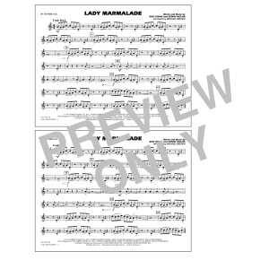 Lady Marmalade (from Moulin Rouge) (arr. Michael Brown) - Bb Tenor Sax