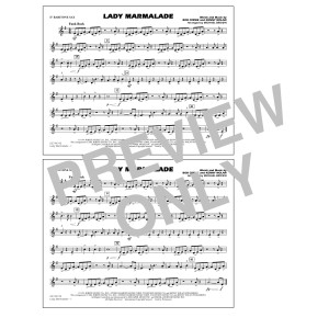 Lady Marmalade (from Moulin Rouge) (arr. Michael Brown) - Eb Baritone Sax
