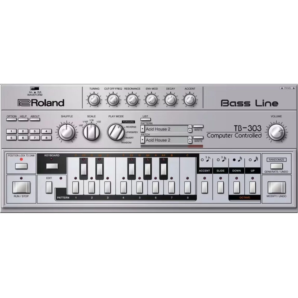 Roland TB303 (transfert de licence).