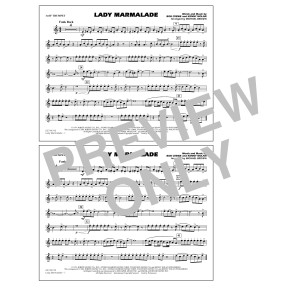 Lady Marmalade (from Moulin Rouge) (arr. Michael Brown) - 1st Bb Trumpet