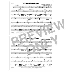 Lady Marmalade (from Moulin Rouge) (arr. Michael Brown) - F Horn