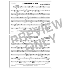Lady Marmalade (from Moulin Rouge) (arr. Michael Brown) - Electric Bass