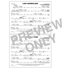Lady Marmalade (from Moulin Rouge) (arr. Michael Brown) - Snare Drum