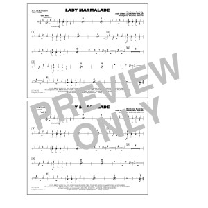 Lady Marmalade (from Moulin Rouge) (arr. Michael Brown) - Aux Percussion