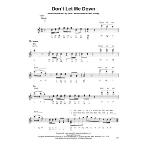 Don't Let Me Down