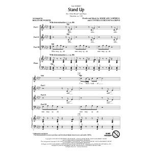 Stand Up (from Harriet) (arr. Rollo Dilworth)