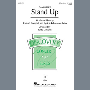 Stand Up (from Harriet) (arr. Rollo Dilworth)