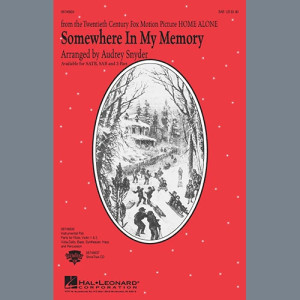 Somewhere In My Memory (from Home Alone) (arr. Audrey Snyder)